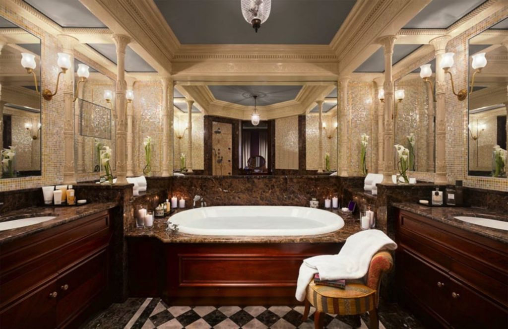 Carré d’Or Suite Badezimmer