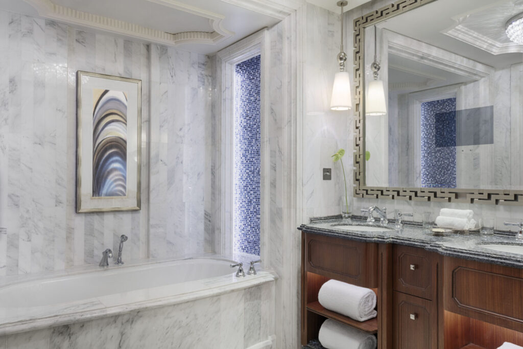 Junior Suite - Badezimmer