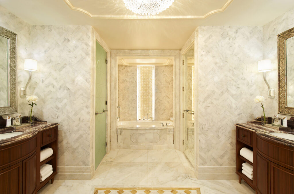 St. Regis Suite - Badezimmer
