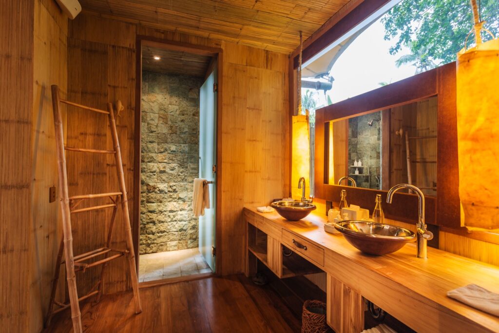 3 Bedroom Beach Pool Reserve Badezimmer