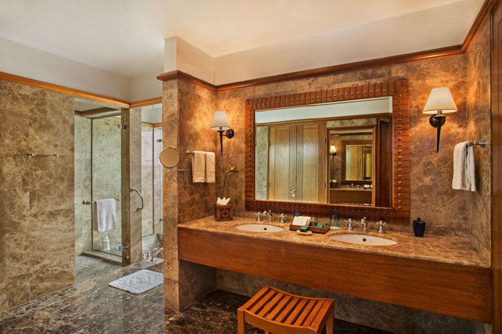 Royal Suite Badezimmer