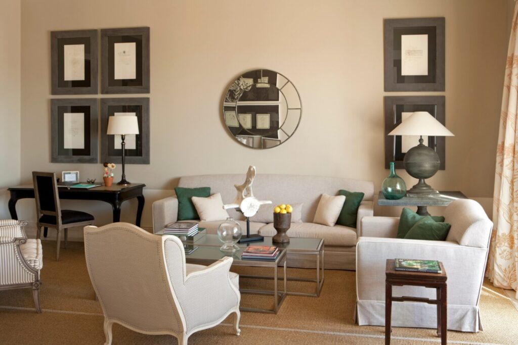 Garden Suite Wohnzimmer