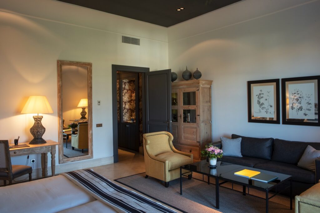 Junior Suite Wohnbereich