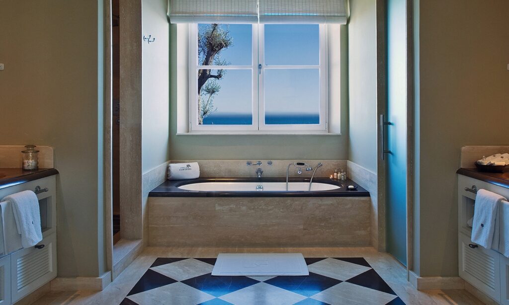 Pool Suite Badezimmer