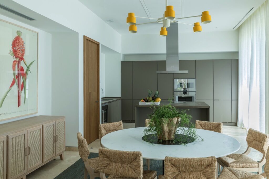 Private House, Green 10 Esszimmer und Küche