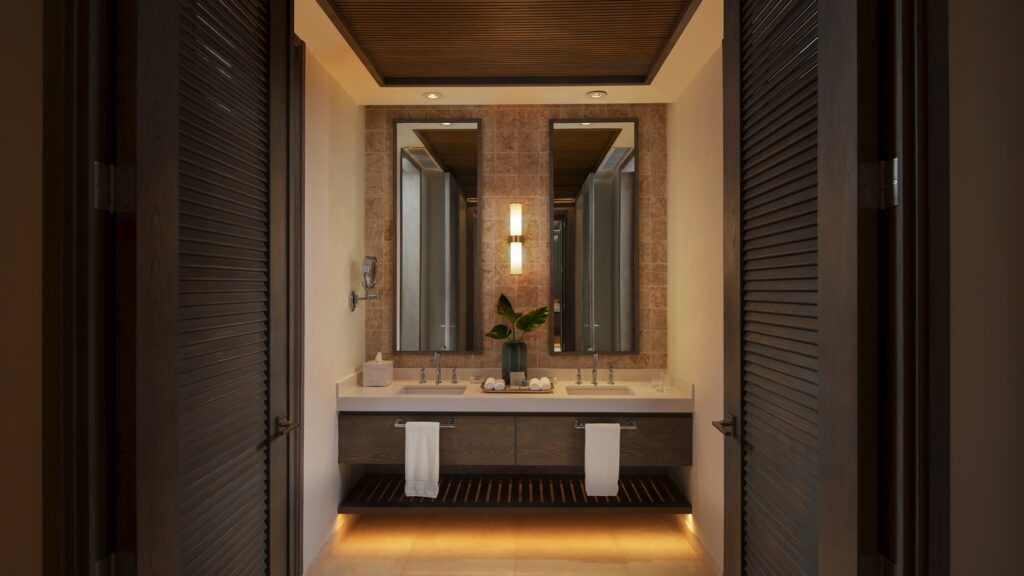 Premier Suite Badezimmer