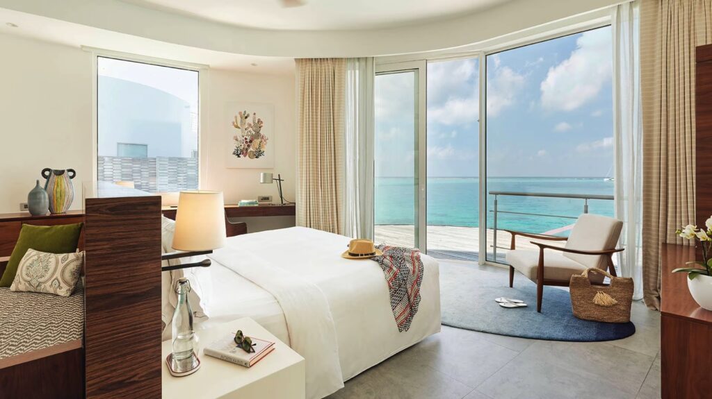 Grand Lagoon Villa mit Pool Schlafzimmer