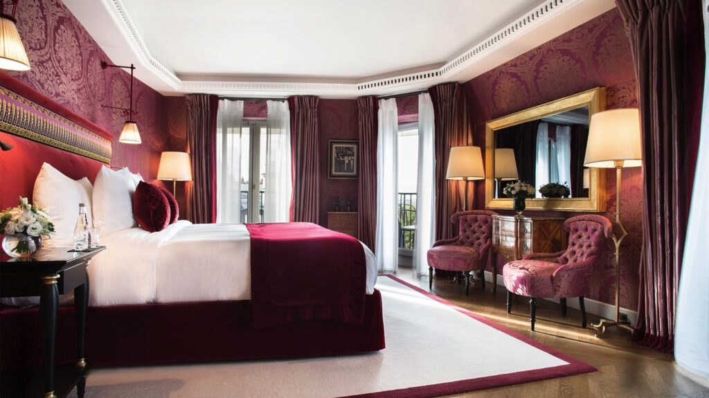 Eiffel Imperial Suite Schlafzimmer