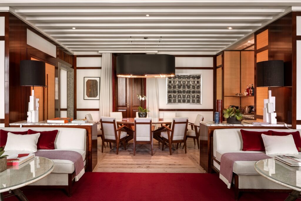 Three-bedroom Royal Suite Garden