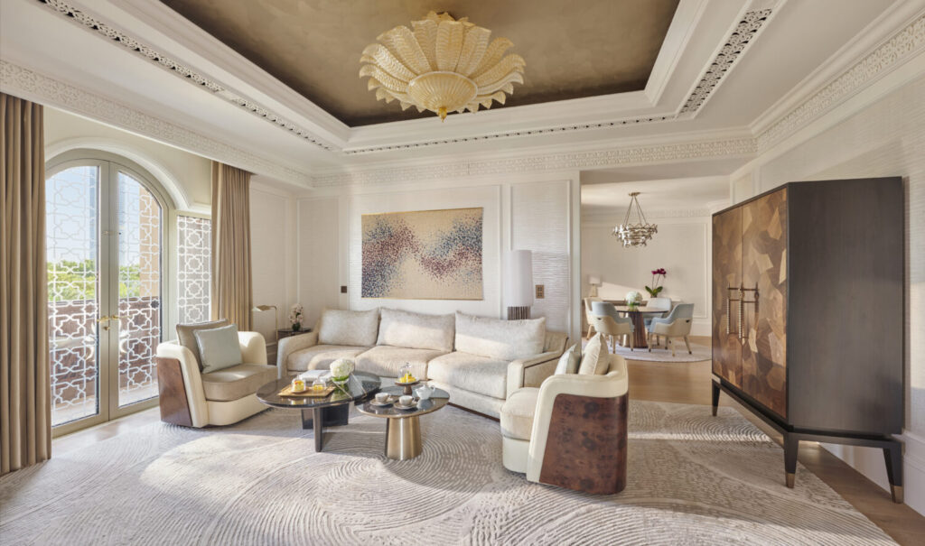 Panoramic Sea View Suite - Wohnzimmer