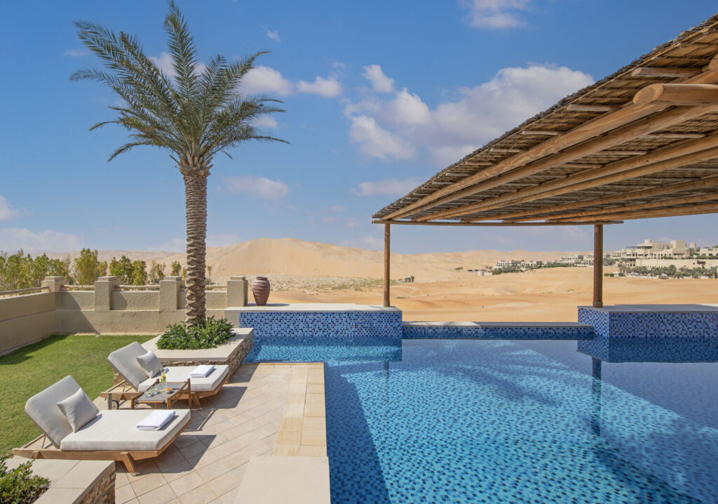 Al Sarab Villa - Pool