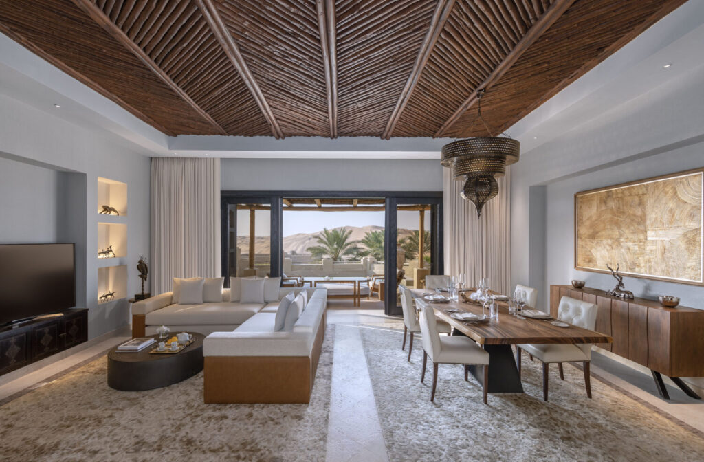 Sahra Villa - Wohnbereich