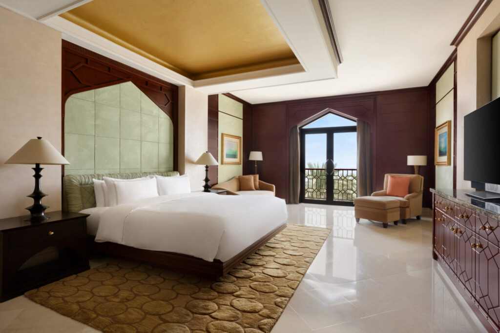 Al Husn Royal Suite - Schlafzimmer
