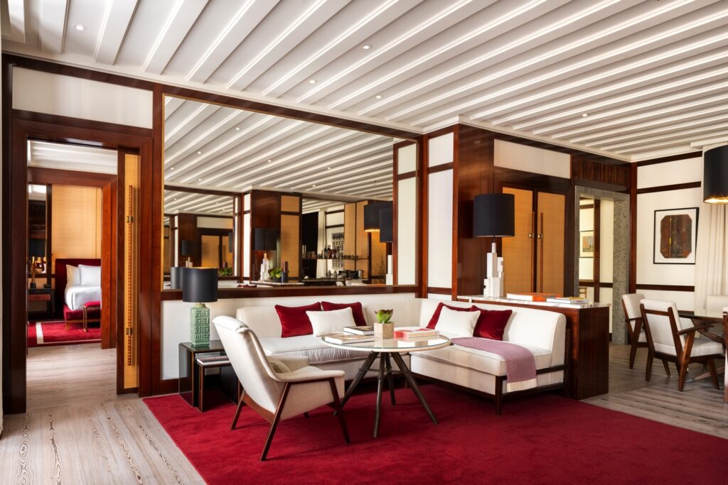 Borromeo Suite Wohnzimmer