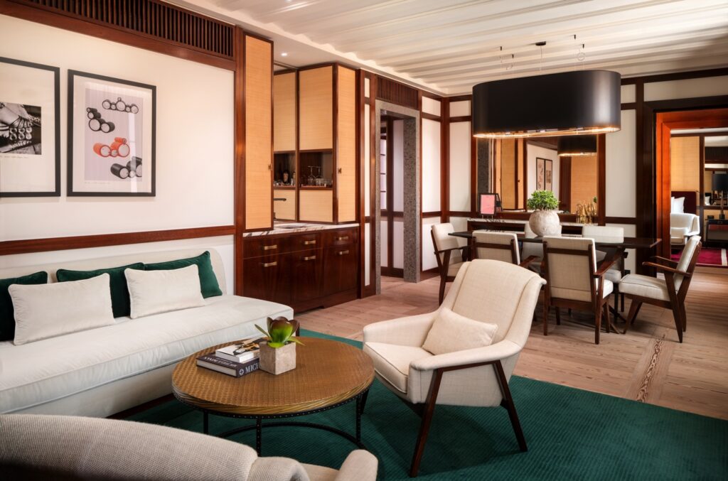 Two-bedroom Family Suite Garden