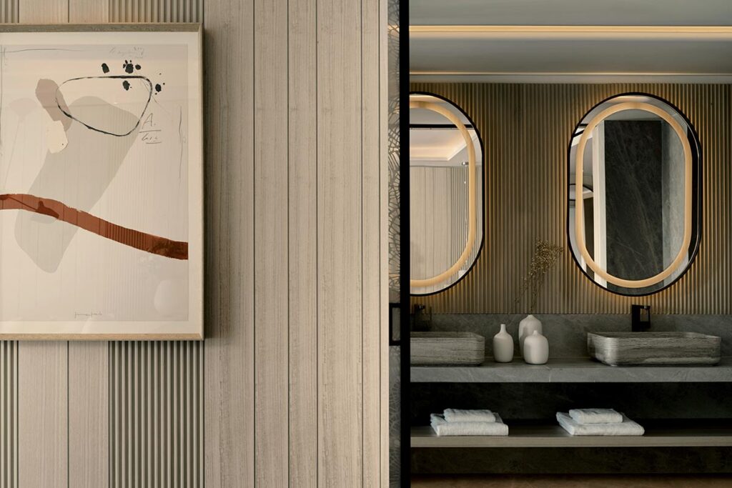 Alpha One Bedroom Residence Badezimmer