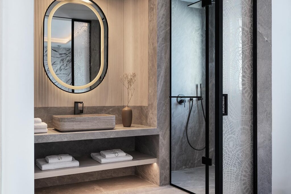 Delta Room Badezimmer