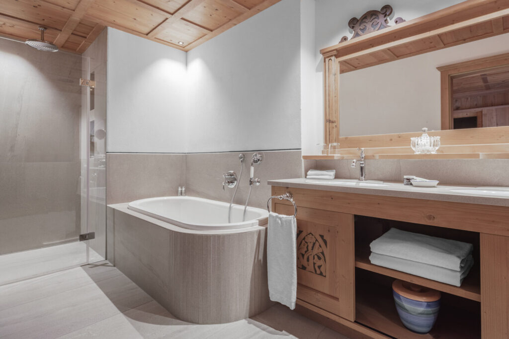 Suite Alpina Badezimmer