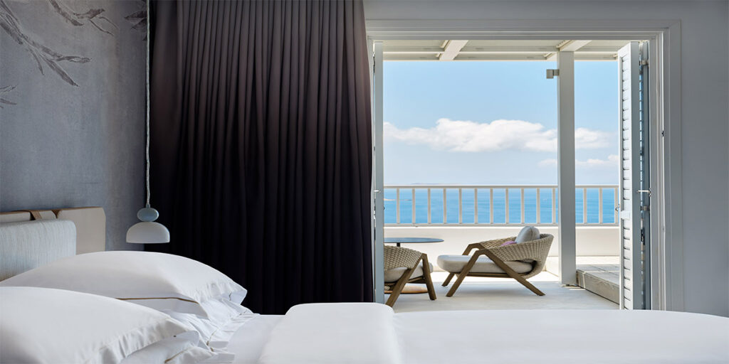 Delta One Bedroom Residence Kingsize Bett