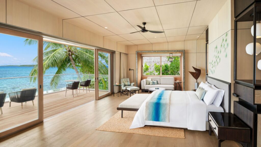 Two Bedroom Ocean Villa 2. Schlafzimmer