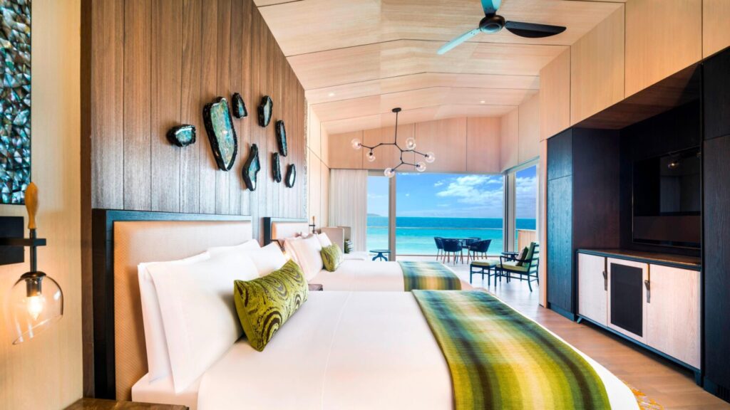 Two Bedroom Sunset Villa Schlafzimmer