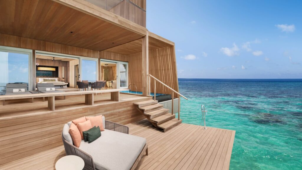 Two Bedroom Sunset Villa Terrasse