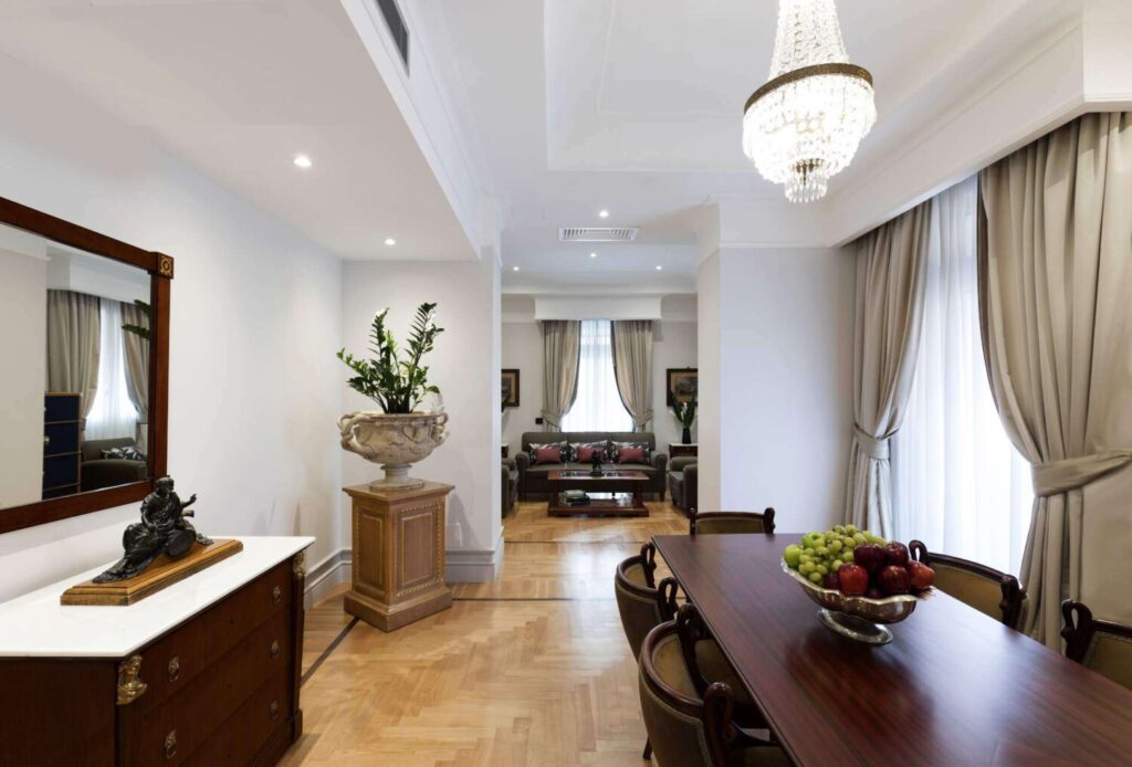 Executive Suite Wohn-Ess-Zimmer