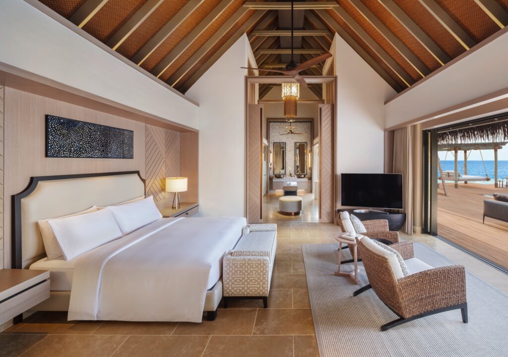 Grand Reef Villa Schlafzimmer