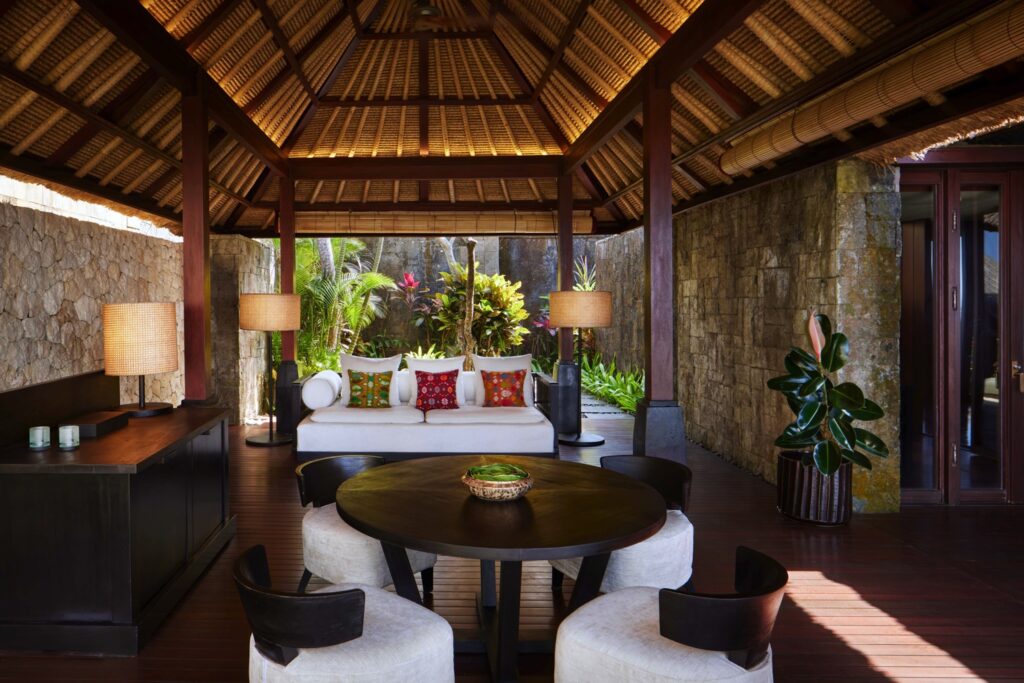 The Villas Wohnzimmer