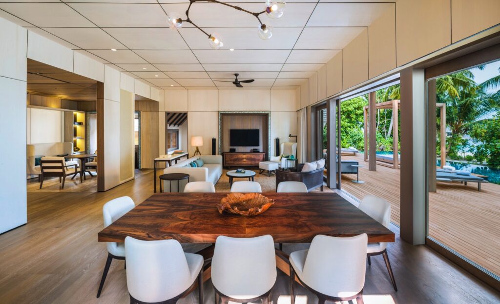 Knickerbocker Villa Wohnzimmer