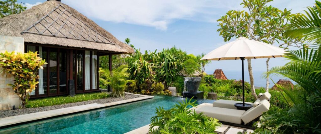 Two Bedroom Premier Ocean View Villa Pool