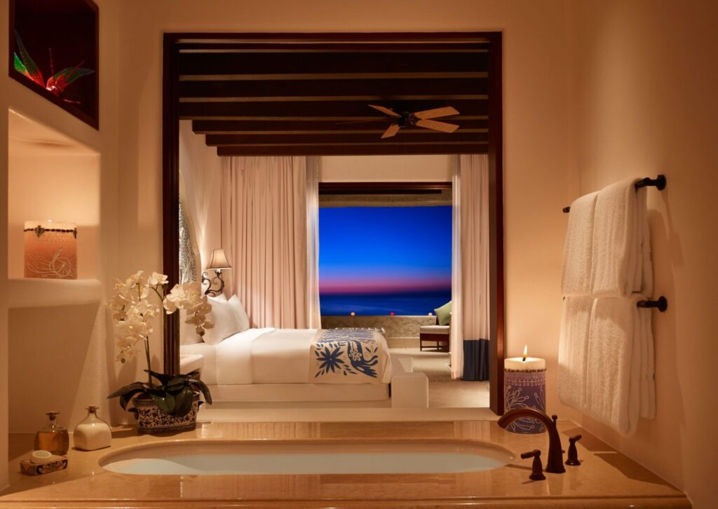 Three-Bedroom Oceanview Signature Residence Wohnzimmer