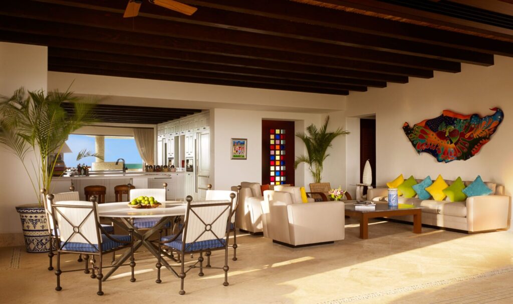 Three-Bedroom Transpeninsular Signature Residence Essbereich