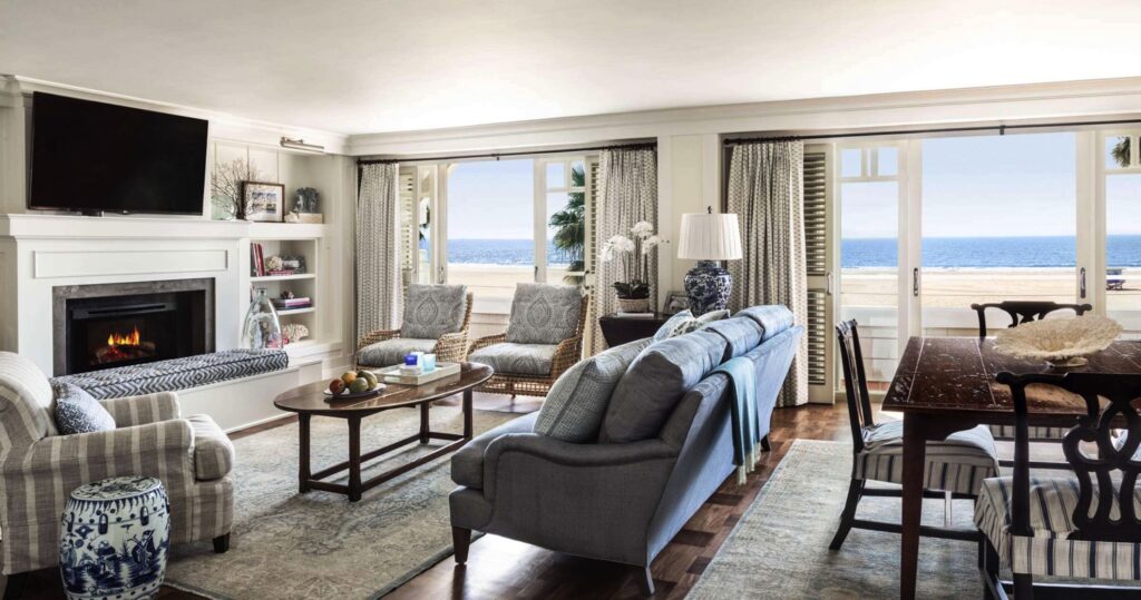 Beach House Suite Wohnzimmer