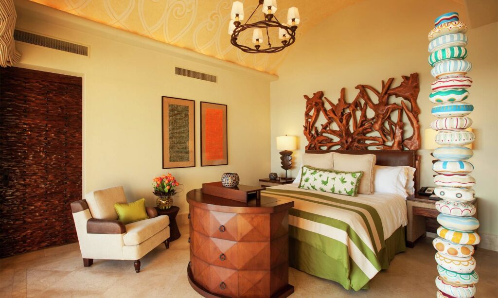 Premium Beachfront Suite Schlafzimmer