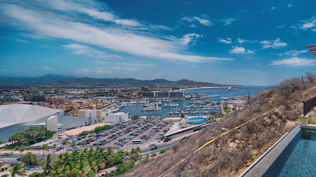 Private Home 7 Blick auf den Hafen