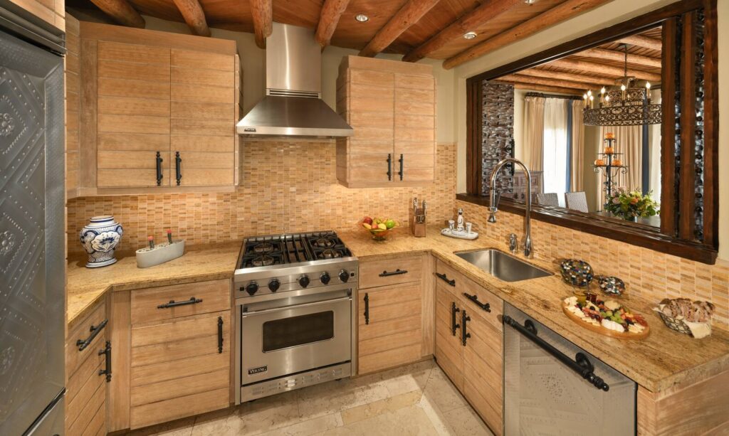 Resort Casita Three Bedroom Küche