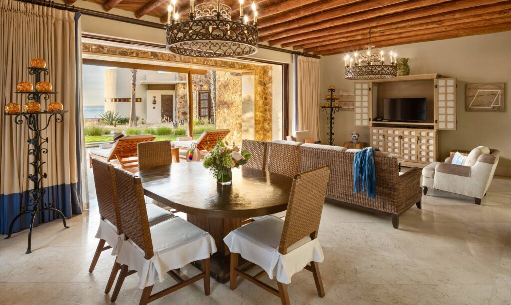 Resort Casita Two Bedroom Wohnzimmer