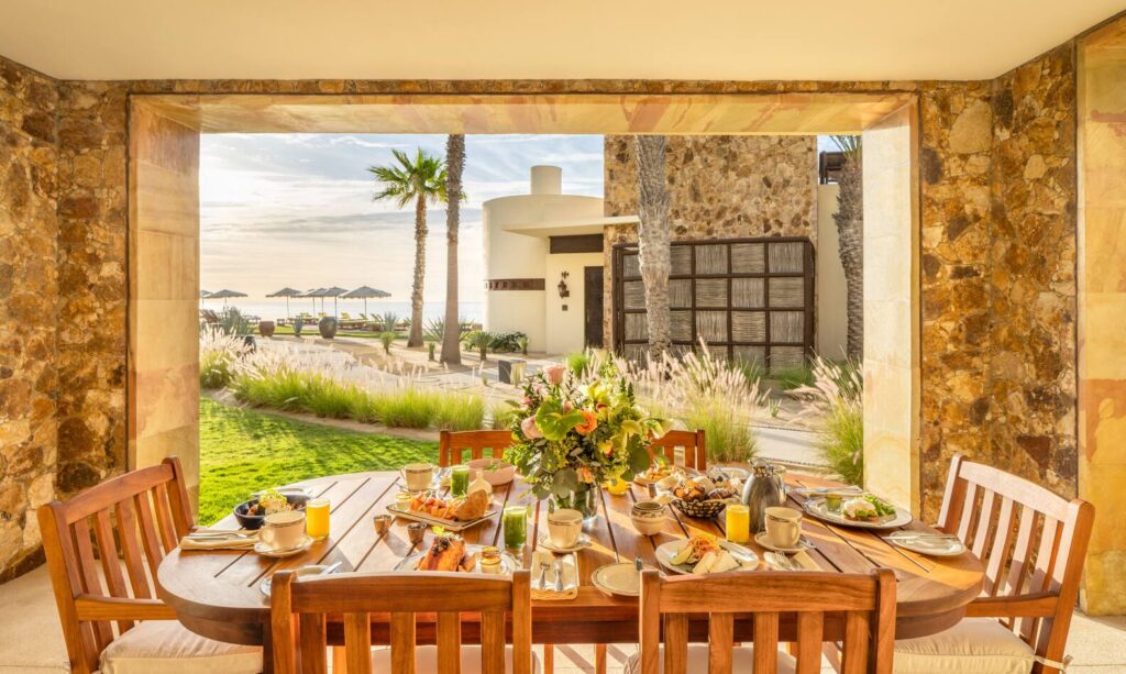 Resort Casita Two Bedroom Terrasse