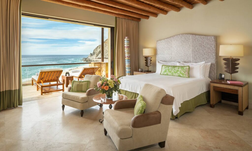 Ocean View Villa Two Bedrooms Schlafzimmer