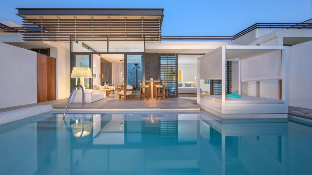1 Bedroom Beach Villa