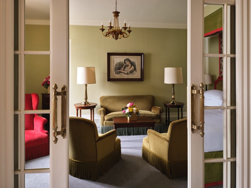 Deluxe Superior Room Wohnzimmer