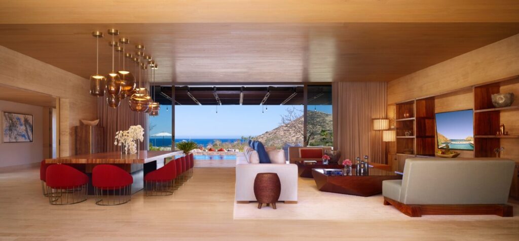 Casa Twin Dolphin Wohnzimmer