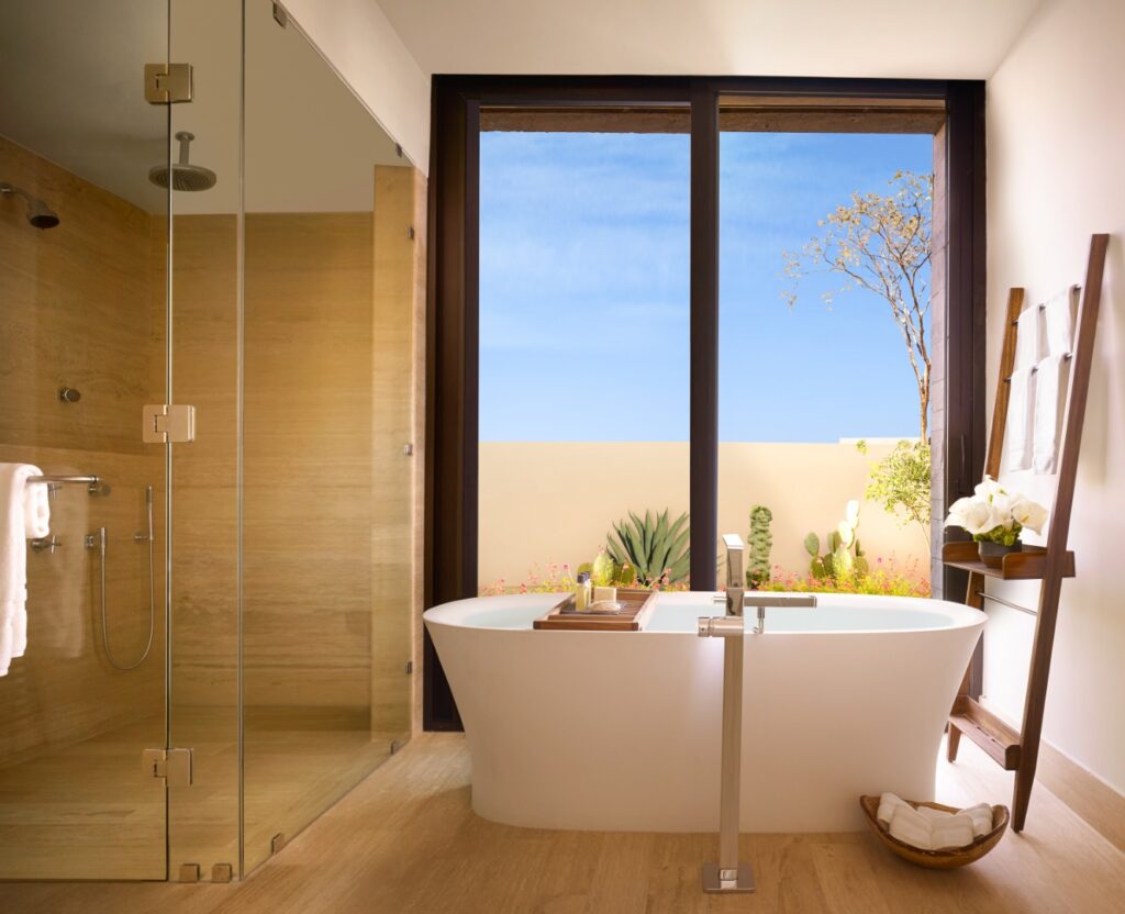 Coastal View Two Bedroom Residence Badezimmer