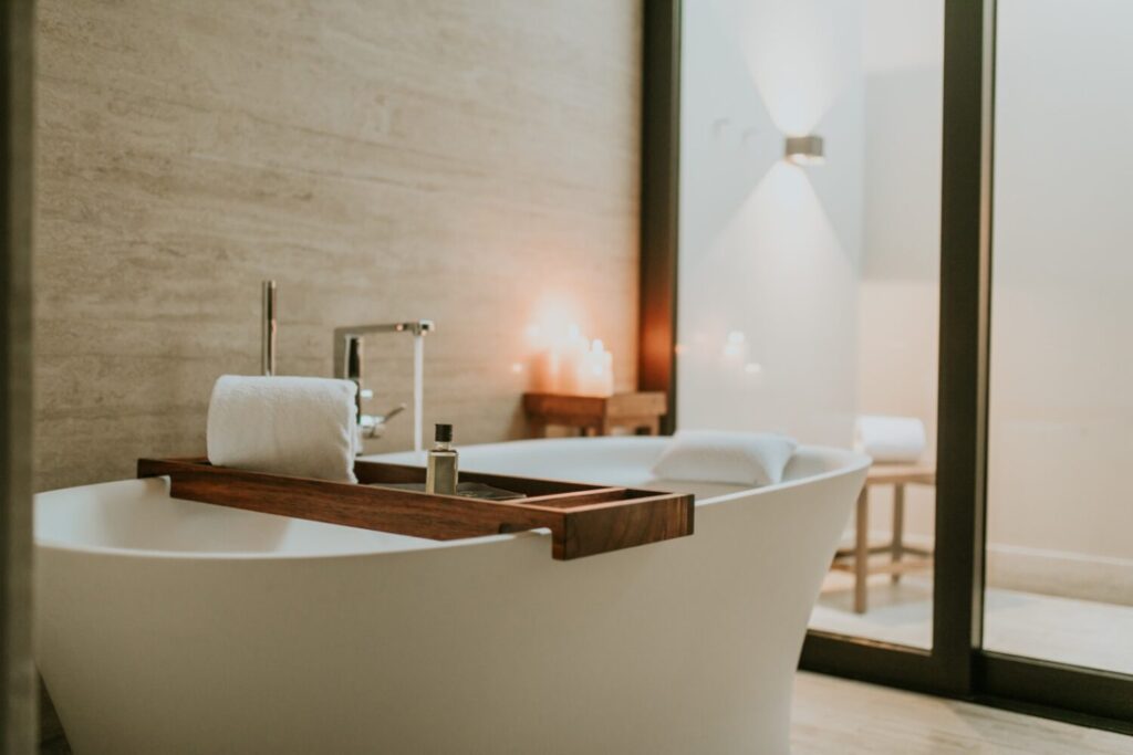 King Room Badezimmer