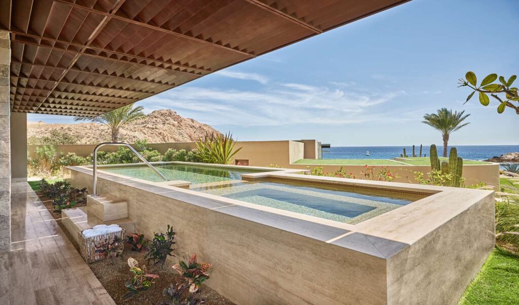 Marea Two Bedroom Suite with Private Pool Pool