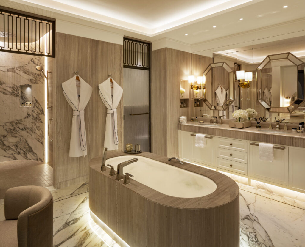 Royal Suite - Badezimmer