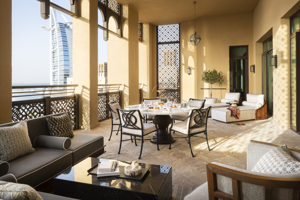 Royal Suite - Terrasse