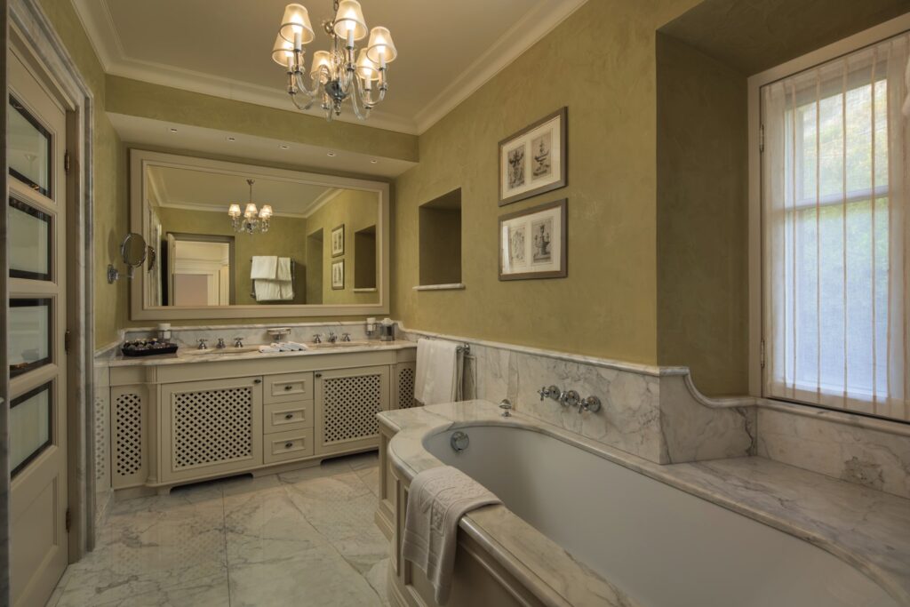 Mosaic House Badezimmer