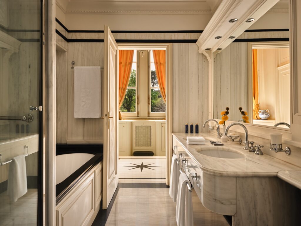 Presidential Suite Badezimmer